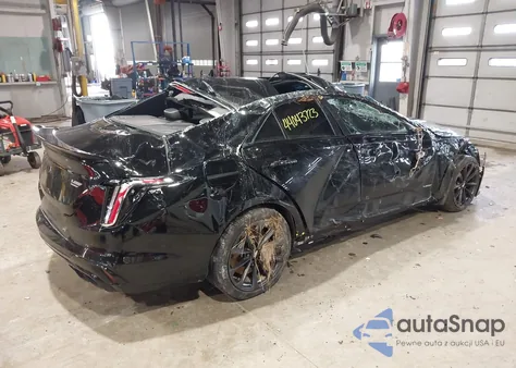 2023 Cadillac Ct4-V V-Series Blackwing z USA, uszkodzony, nr VIN 1G6DL5RP0P0410364